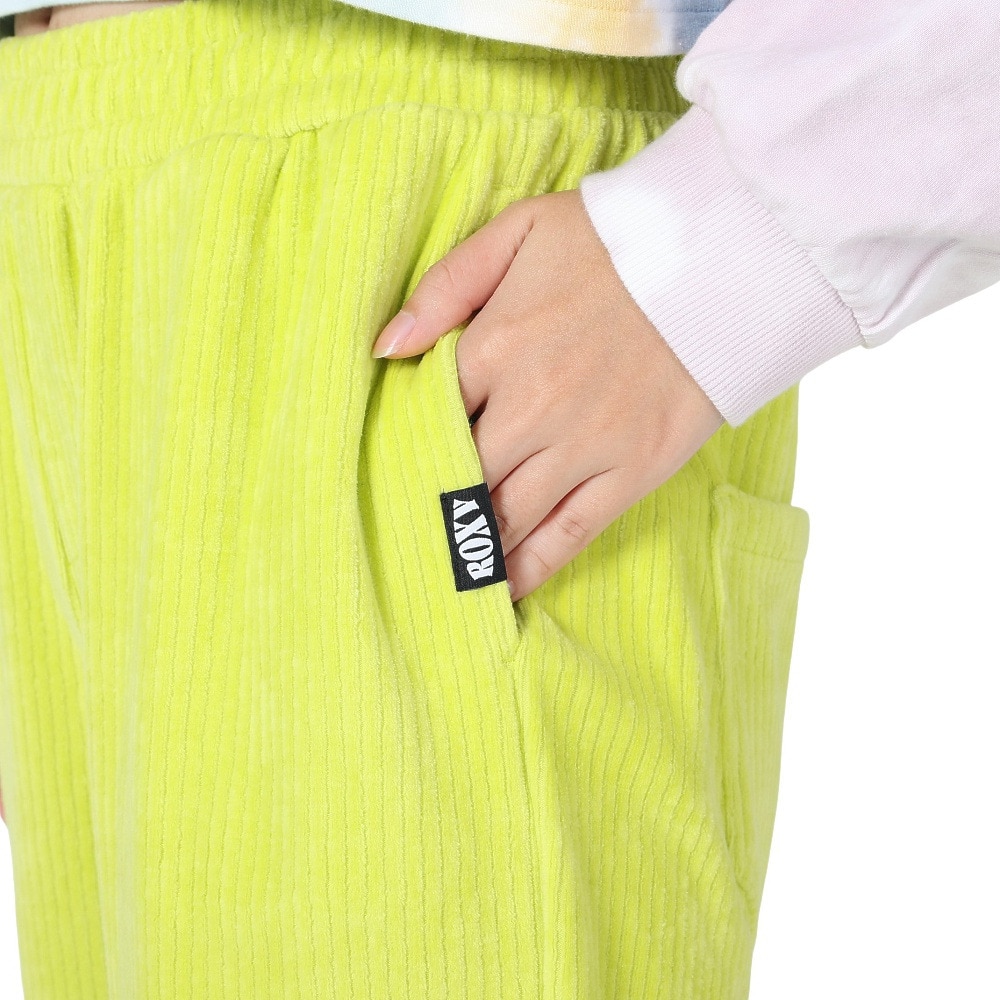 ロキシー（ROXY）（レディース）CORNELL PANTS コーデュロイ ワイドパンツ 23FWRPT234003LIM