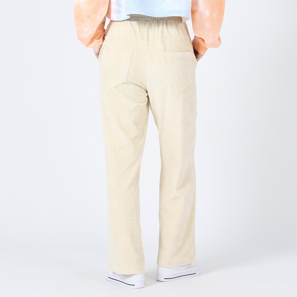 ロキシー（ROXY）（レディース）CORNELL PANTS コーデュロイ ワイドパンツ 23FWRPT234003NAT