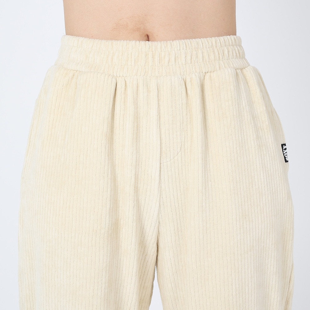 ロキシー（ROXY）（レディース）CORNELL PANTS コーデュロイ ワイドパンツ 23FWRPT234003NAT