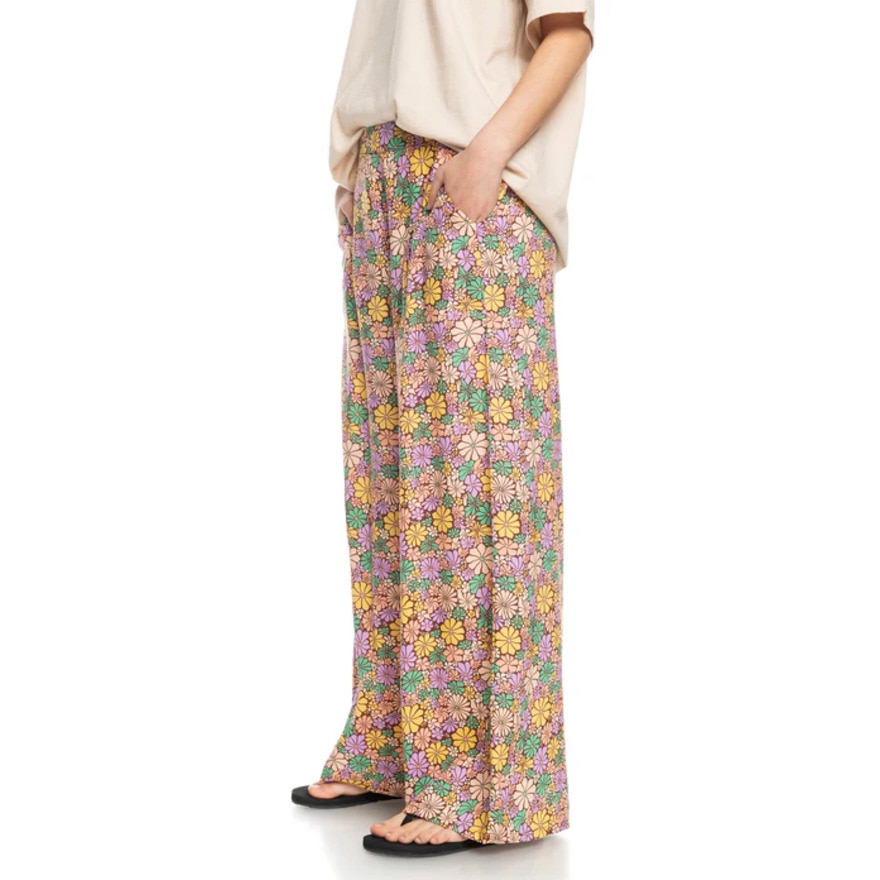 ロキシー（ROXY）（レディース）MIDNIGHT AVENUE ワイドパンツ 24SPGRJNP03093CQR7