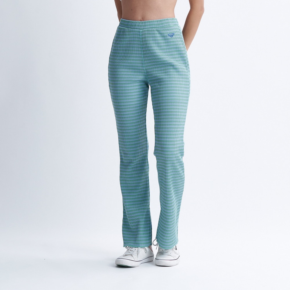 ロキシー（ROXY）（レディース）WATERFALL フレアパンツ 24SPRPT241054BBO