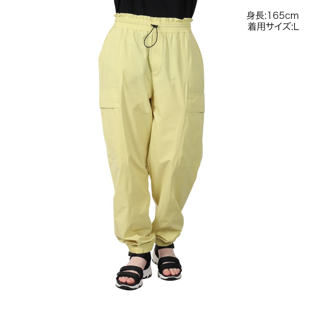ニキータ（NIKITA）（レディース）RIPSTOP ジョガー カーゴパンツ NKT24PT012-LIM