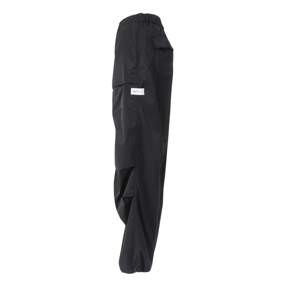 ニキータ（NIKITA）（レディース）ウーブン ワイドパンツ NKT24PT014-BLK