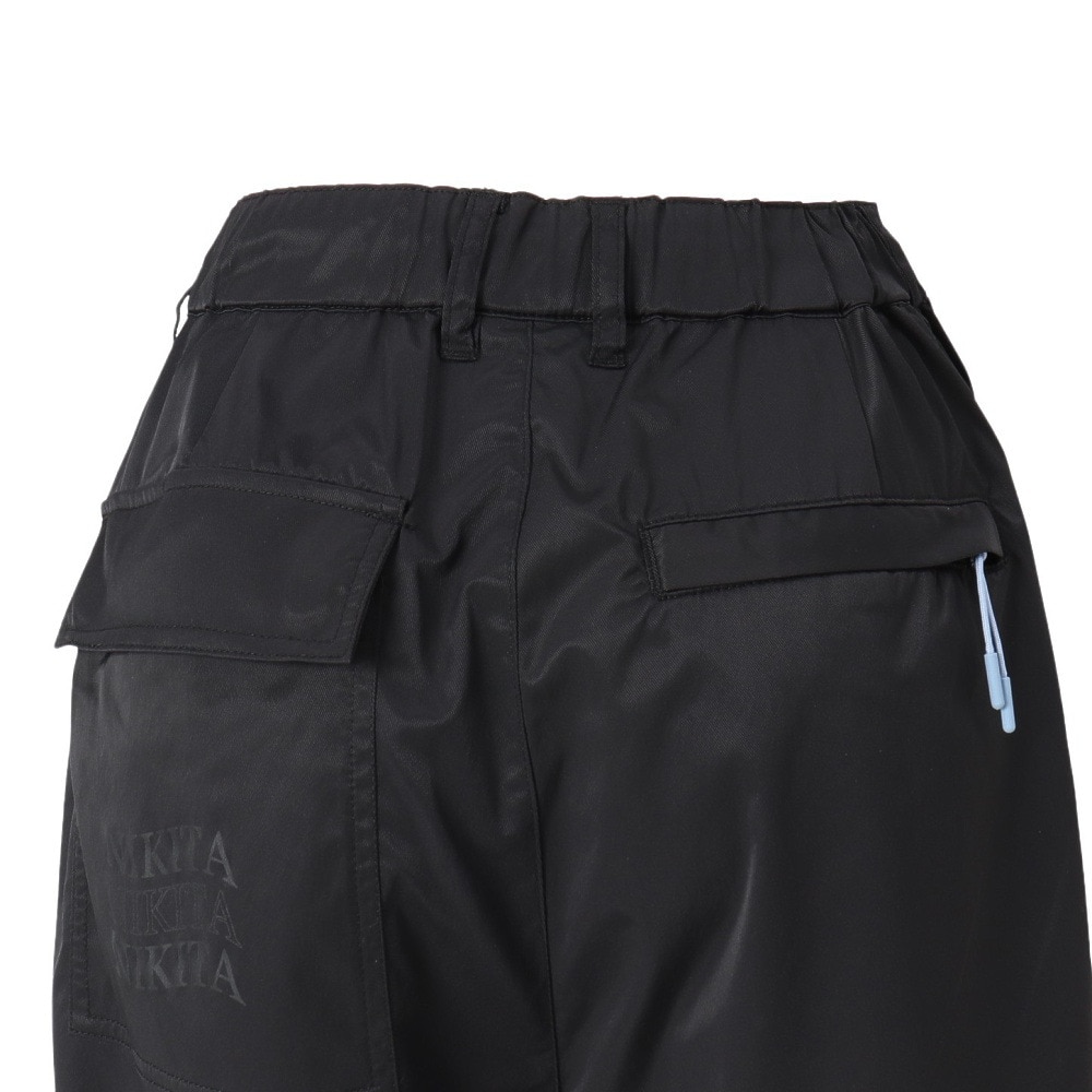 ニキータ（NIKITA）（レディース）ウーブン ワイドパンツ NKT24PT014-BLK