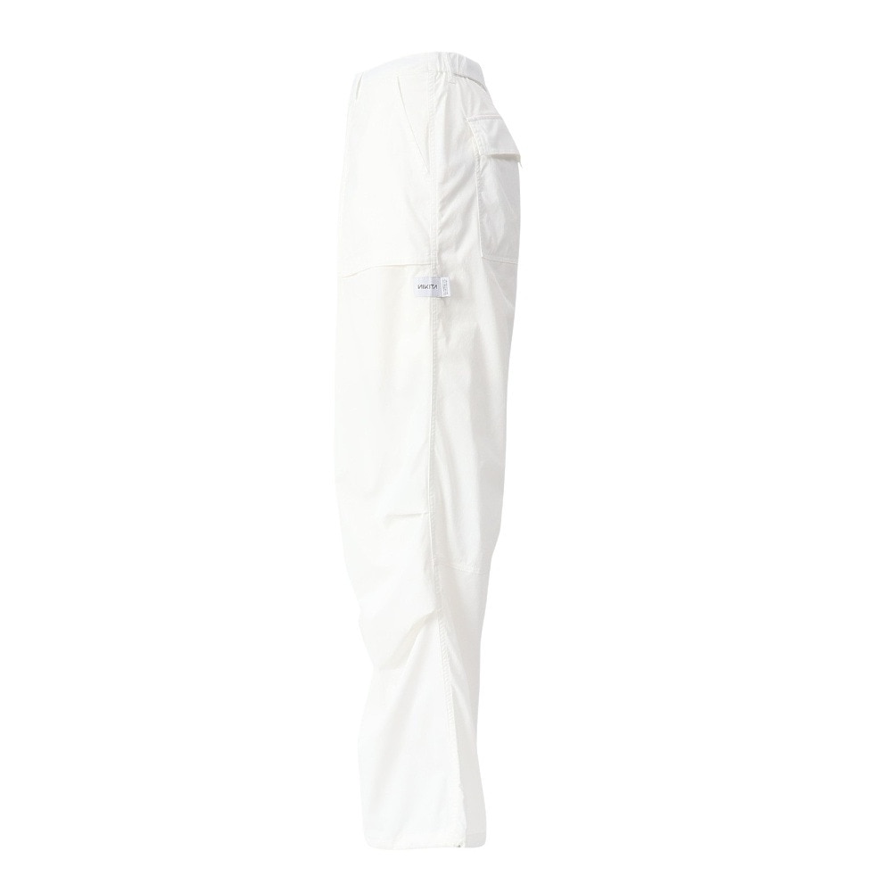 ニキータ（NIKITA）（レディース）ウーブン ワイドパンツ NKT24PT014-WHT