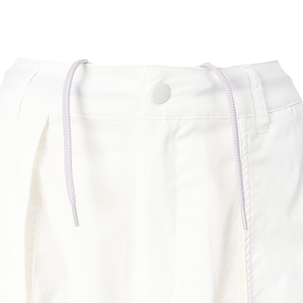 ニキータ（NIKITA）（レディース）ウーブン ワイドパンツ NKT24PT014-WHT