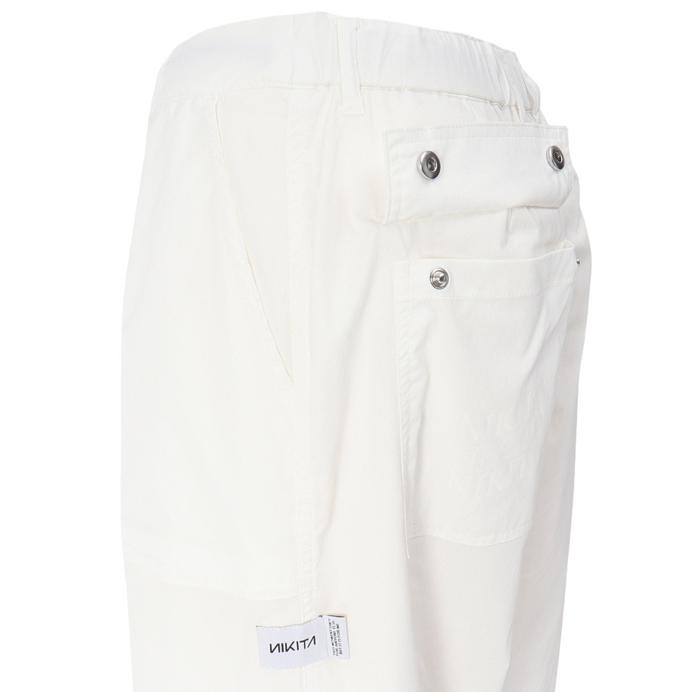 ニキータ（NIKITA）（レディース）ウーブン ワイドパンツ NKT24PT014-WHT