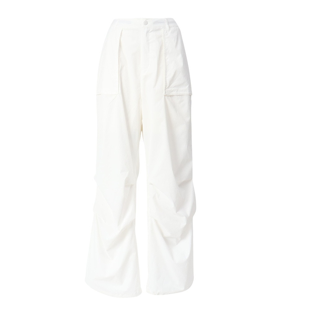 ニキータ（NIKITA）（レディース）ウーブン ワイドパンツ NKT24PT014-WHT