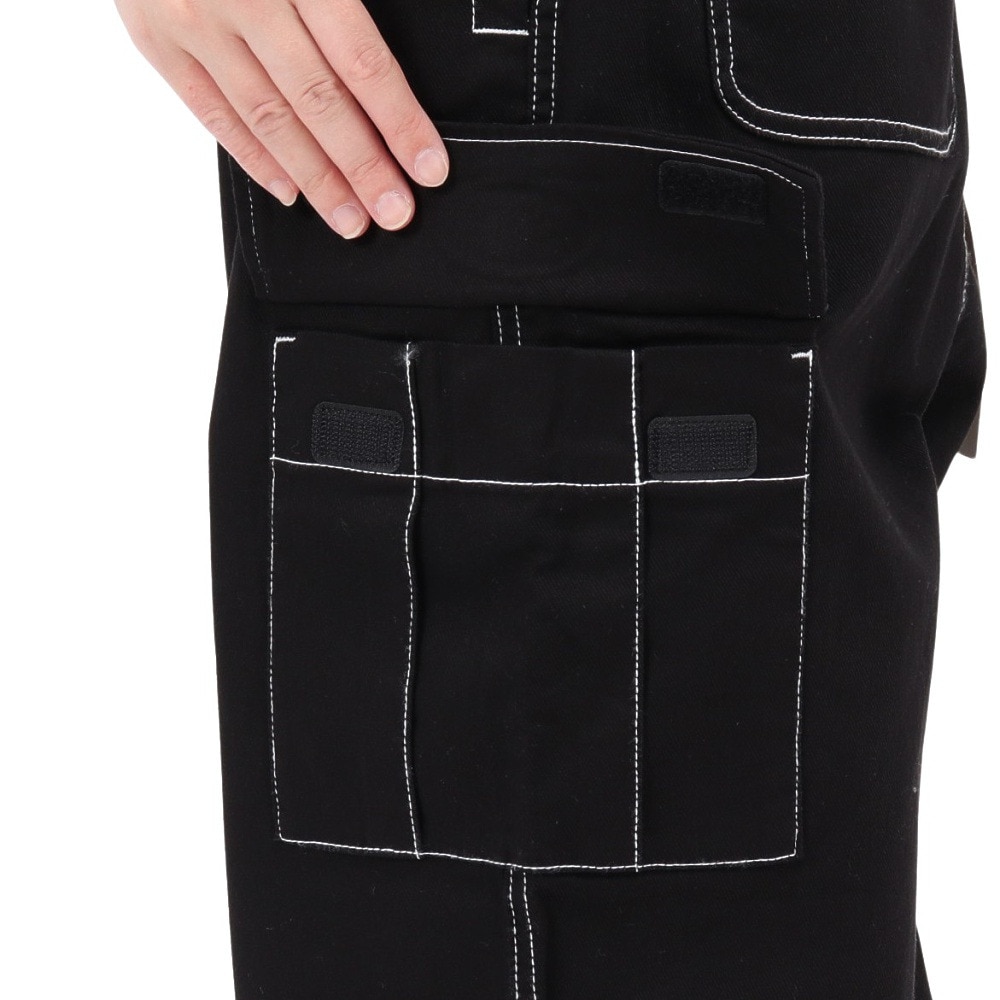 ディーシーシューズ（DC SHOES）（レディース）スーパーワイド カーゴパンツ 24FWLPT244303BLK