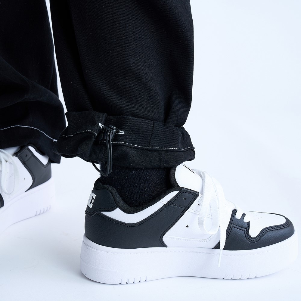ディーシーシューズ（DC SHOES）（レディース）スーパーワイド カーゴパンツ 24FWLPT244303BLK
