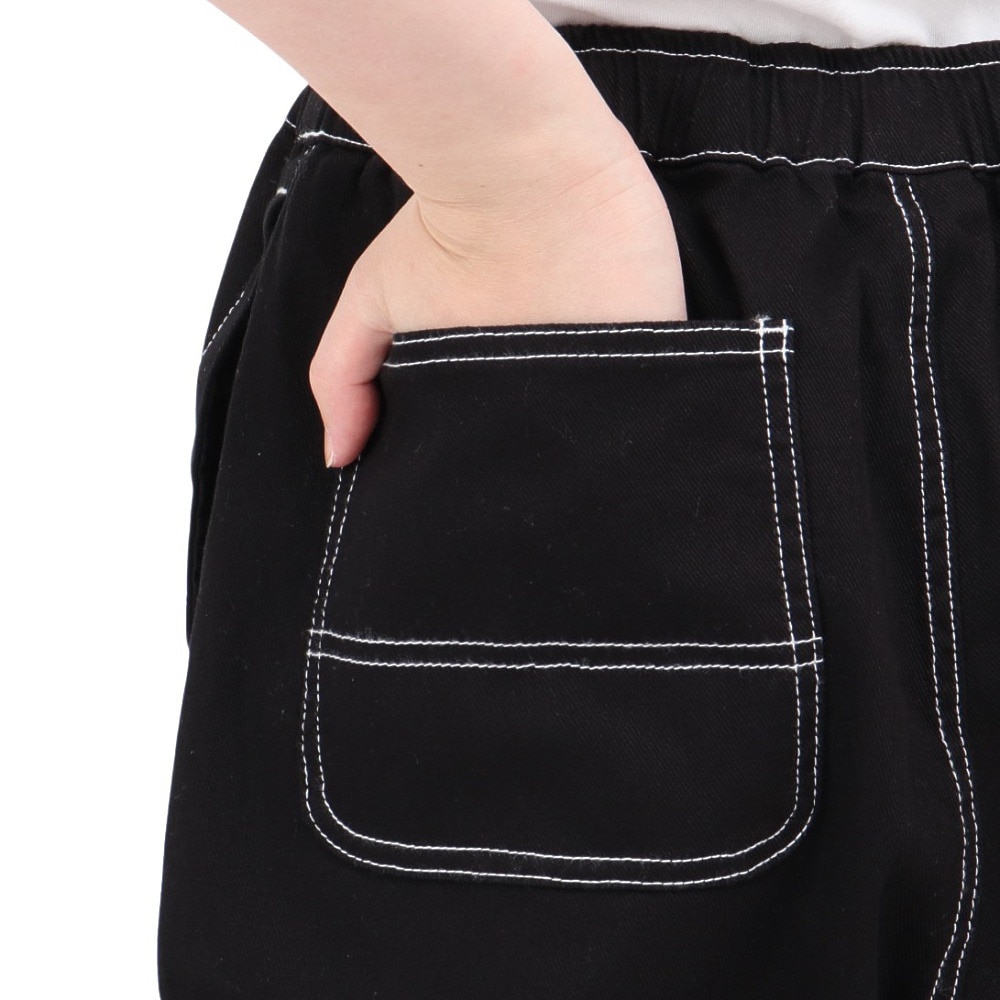 ディーシーシューズ（DC SHOES）（レディース）スーパーワイド カーゴパンツ 24FWLPT244303BLK