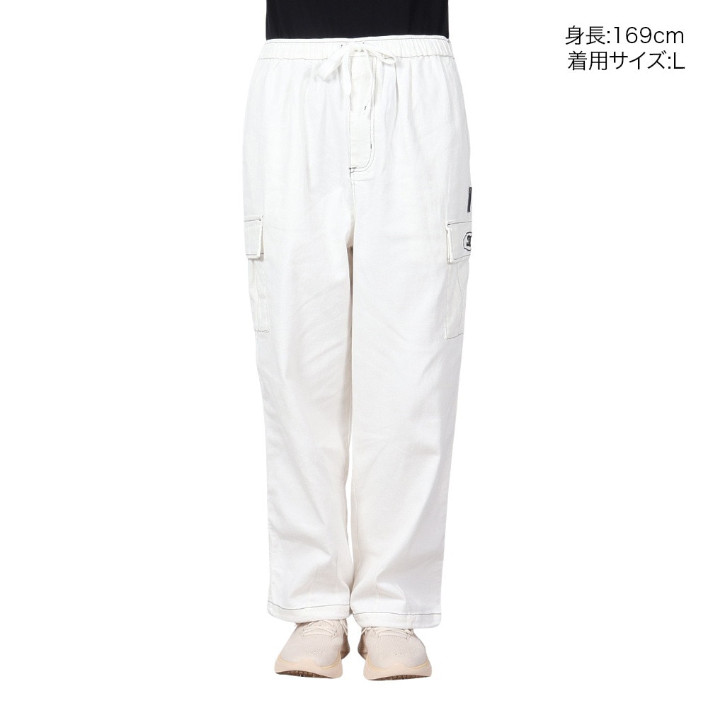 ディーシーシューズ（DC SHOES）（レディース）SUPERWIDE カーゴパンツ 24FWLPT244303WHT