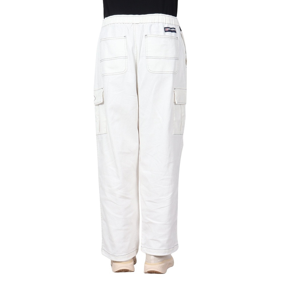 ディーシーシューズ（DC SHOES）（レディース）SUPERWIDE カーゴパンツ 24FWLPT244303WHT