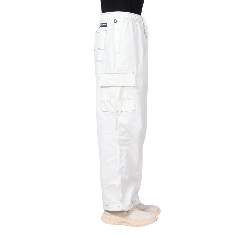 ディーシーシューズ（DC SHOES）（レディース）SUPERWIDE カーゴパンツ 24FWLPT244303WHT