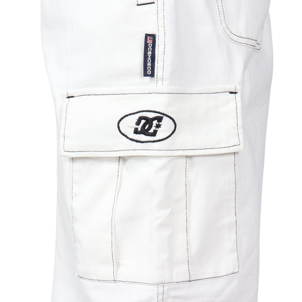 ディーシーシューズ（DC SHOES）（レディース）SUPERWIDE カーゴパンツ 24FWLPT244303WHT