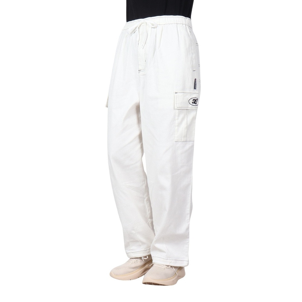 ディーシーシューズ（DC SHOES）（レディース）SUPERWIDE カーゴパンツ 24FWLPT244303WHT