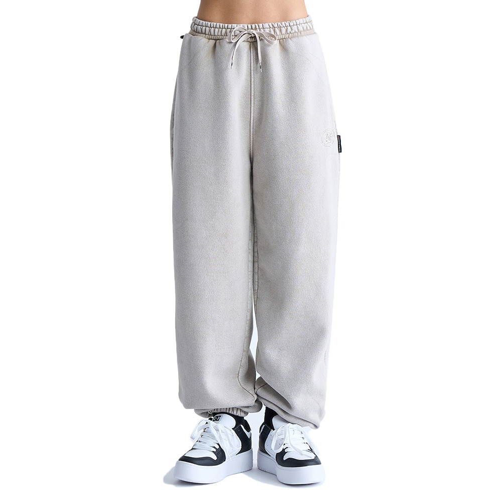 ディーシーシューズ（DC SHOES）（レディース）HIDDEN フリースパンツ 24FWLPT244304BED