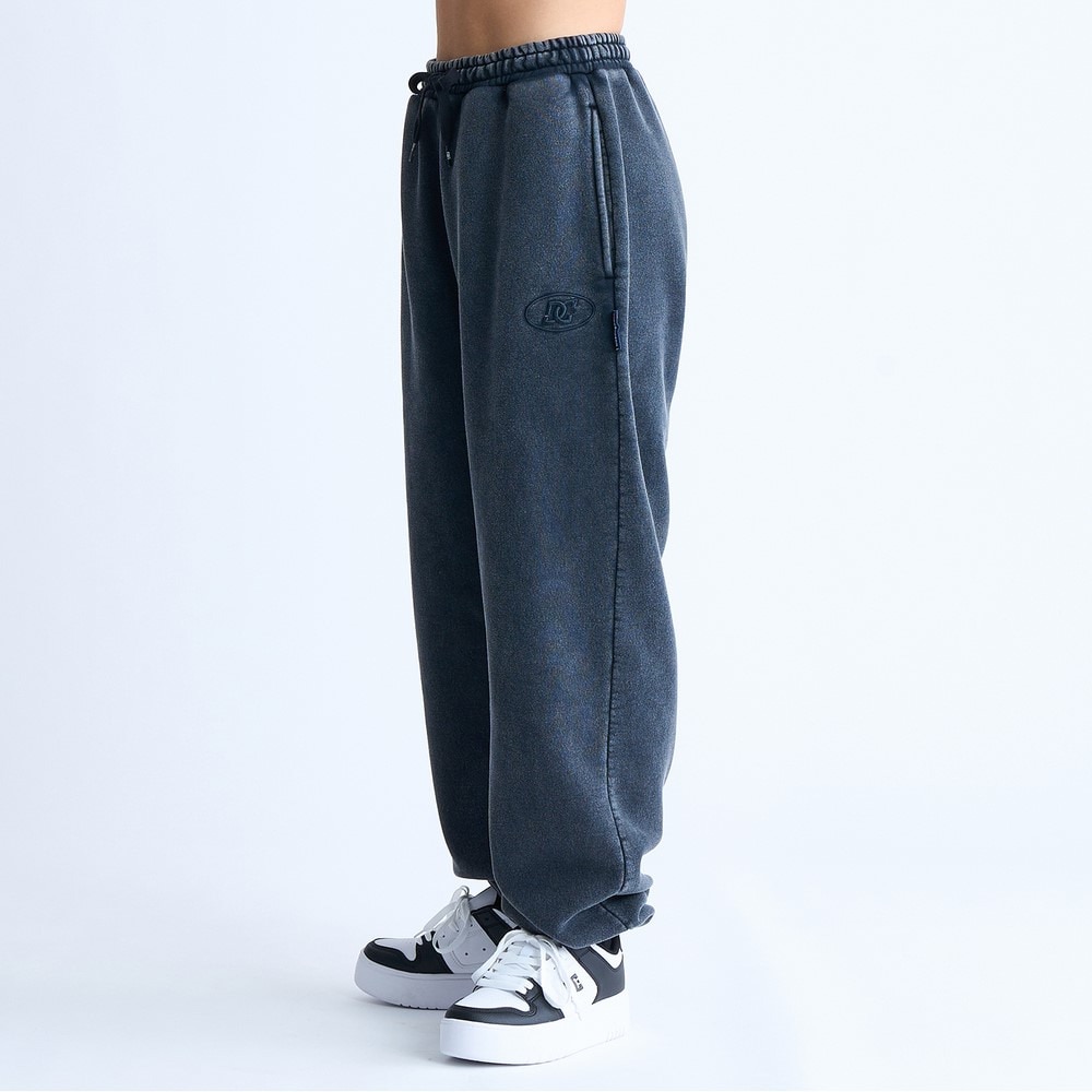 ディーシーシューズ（DC SHOES）（レディース）HIDDEN フリースパンツ 24FWLPT244304BKD