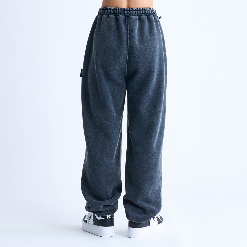 ディーシーシューズ（DC SHOES）（レディース）HIDDEN フリースパンツ 24FWLPT244304BKD