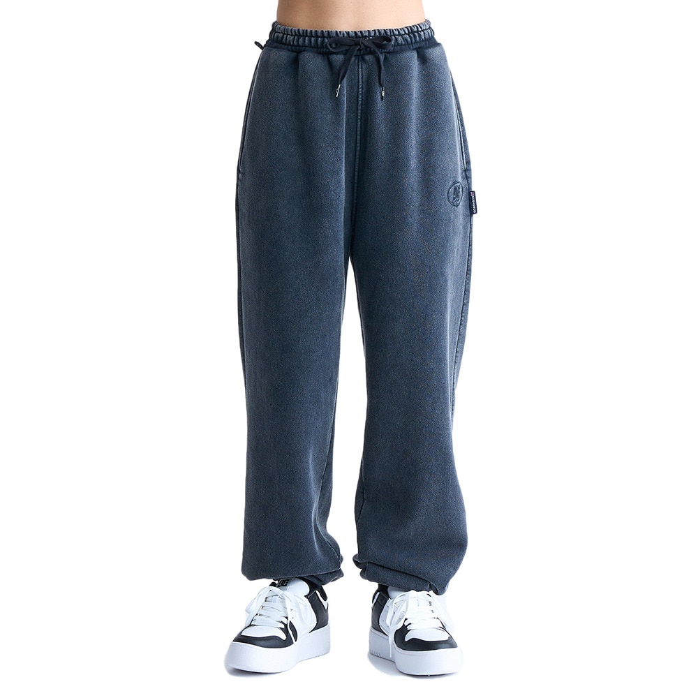 ディーシーシューズ（DC SHOES）（レディース）HIDDEN フリースパンツ 24FWLPT244304BKD