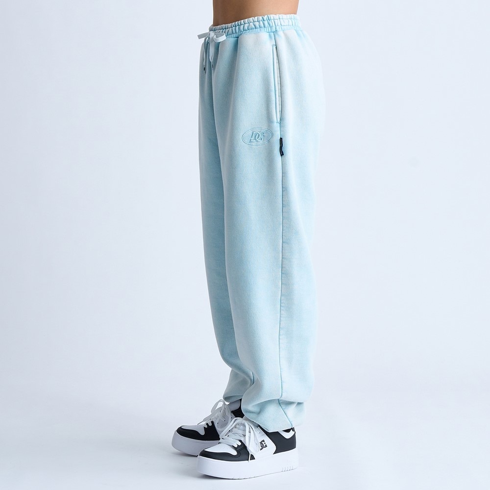 ディーシーシューズ（DC SHOES）（レディース）HIDDEN フリースパンツ 24FWLPT244304SAD