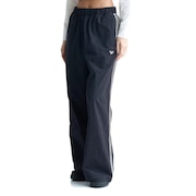 (レディース)LIFE STRIPE トラックパンツ ワイドシルエット 24FWRPT244008BLK