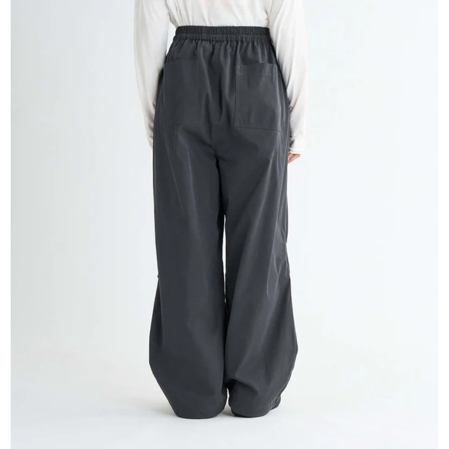 ロキシー（ROXY）（レディース）STAY UNIQUE PANTS パラシュートパンツ 25SPRPT251084BBK