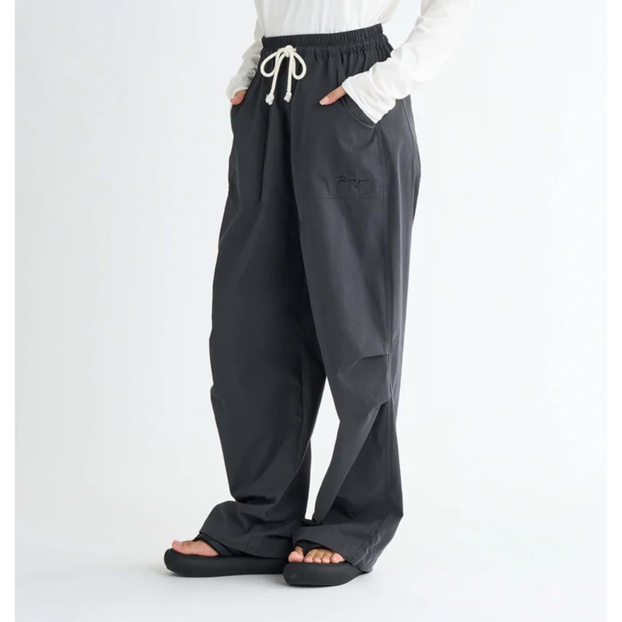 ロキシー（ROXY）（レディース）STAY UNIQUE PANTS パラシュートパンツ 25SPRPT251084BBK