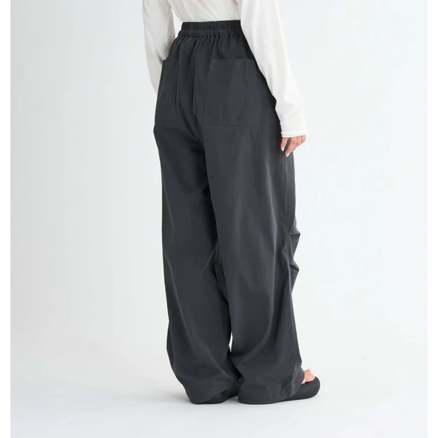 ロキシー（ROXY）（レディース）STAY UNIQUE PANTS パラシュートパンツ 25SPRPT251084BBK