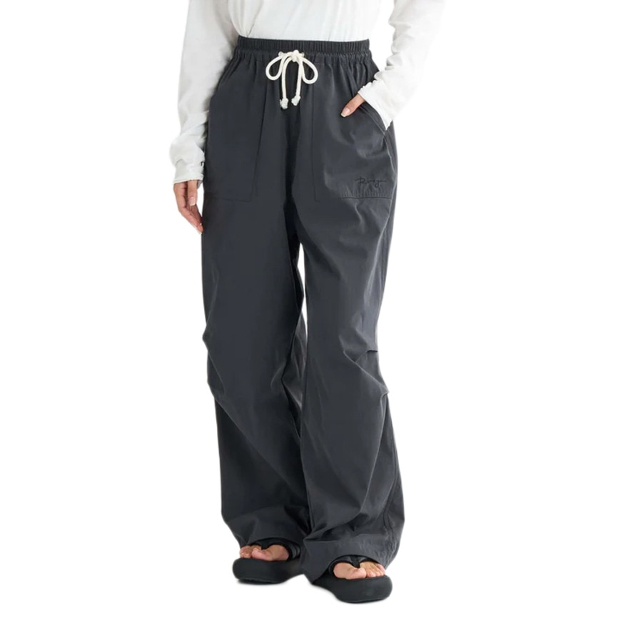ロキシー（ROXY）（レディース）STAY UNIQUE PANTS パラシュートパンツ 25SPRPT251084BBK