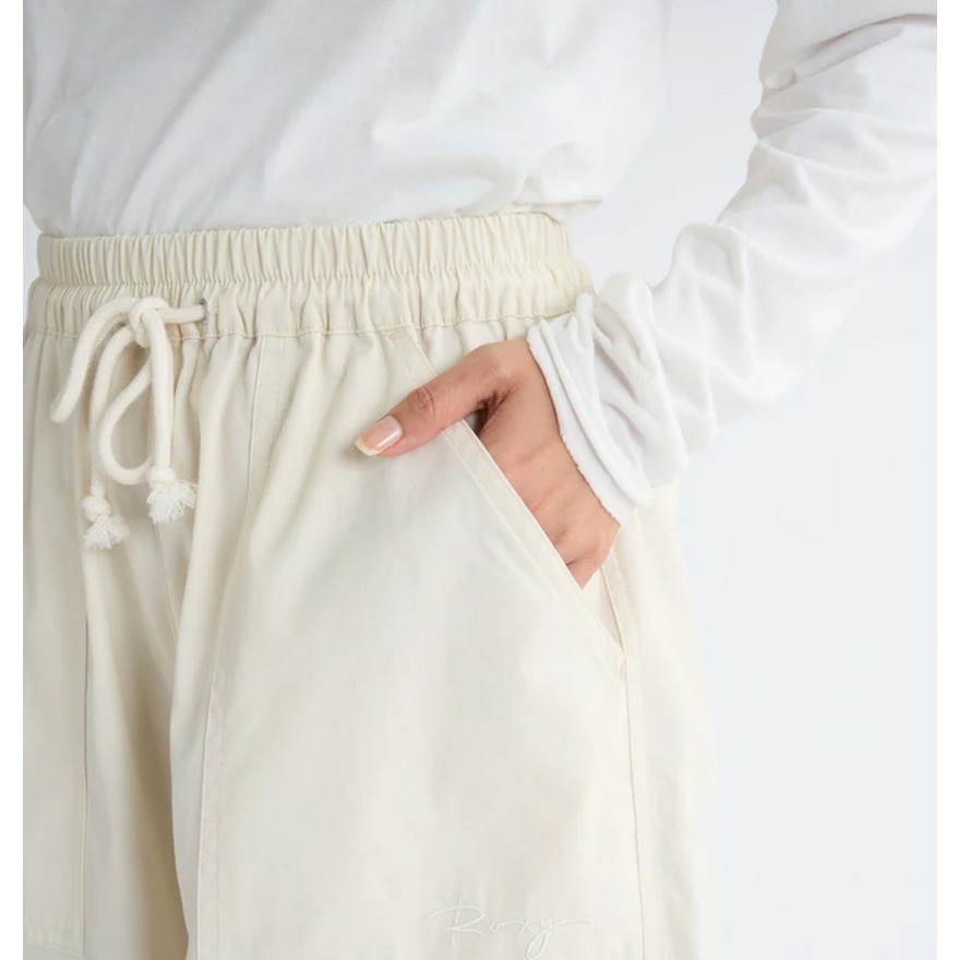 ロキシー（ROXY）（レディース）STAY UNIQUE PANTS パラシュートパンツ 25SPRPT251084OWT