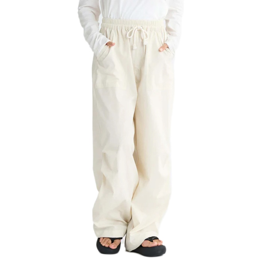 ロキシー（ROXY）（レディース）STAY UNIQUE PANTS パラシュートパンツ 25SPRPT251084OWT