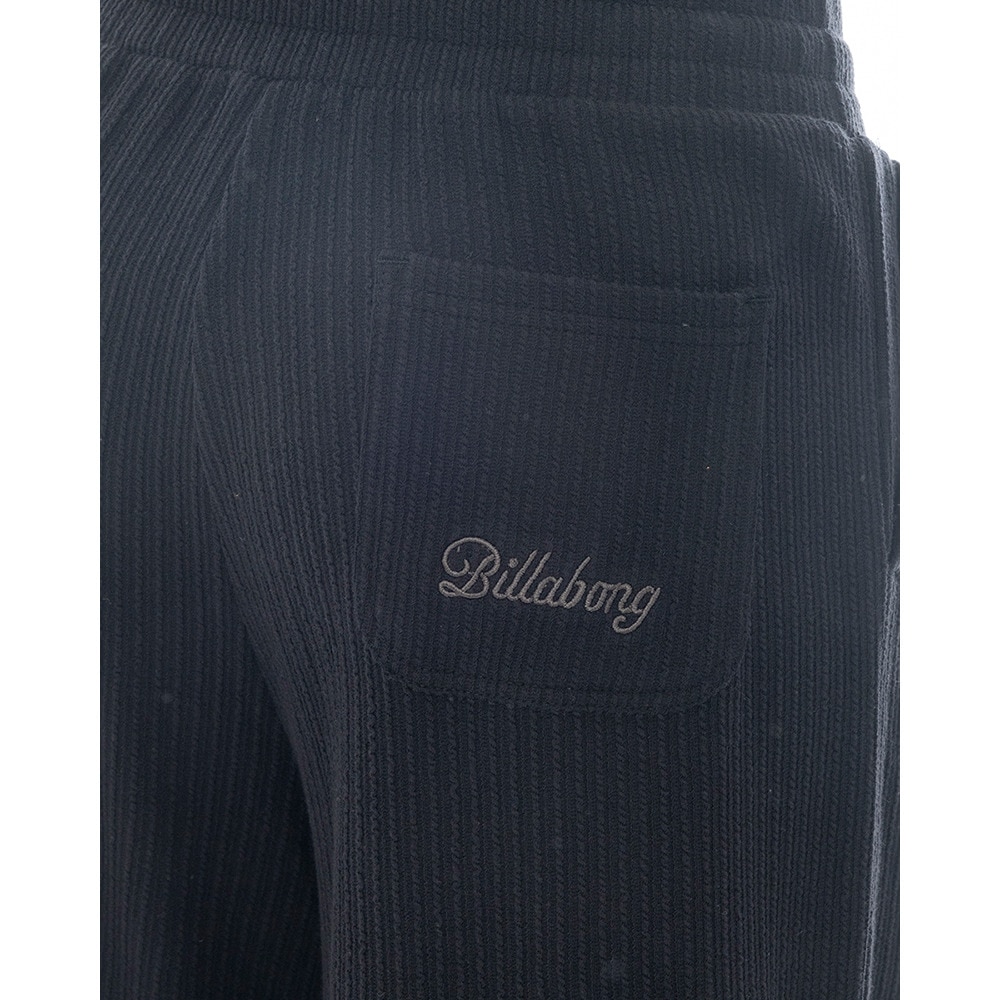 ビラボン（BILLABONG）（レディース）リブ ロングパンツ BF013709 BLK