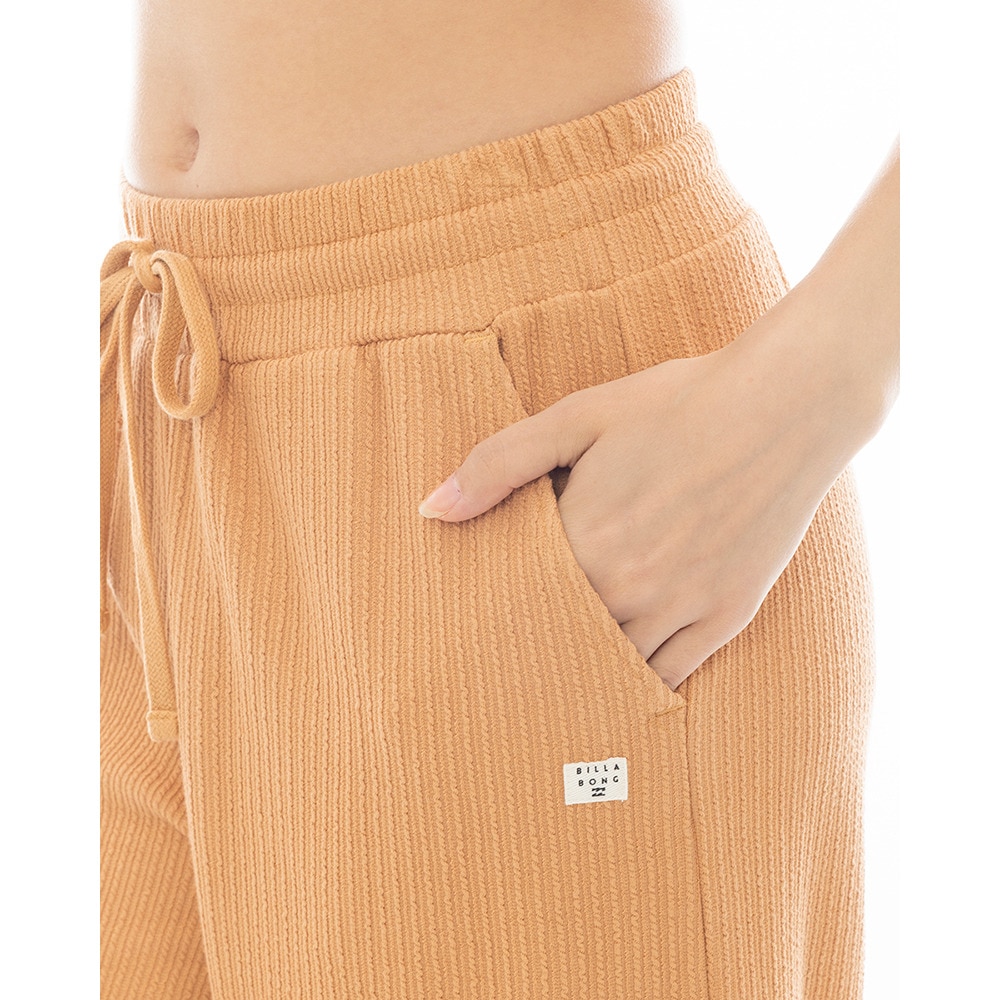 ビラボン（BILLABONG）（レディース）リブ ロングパンツ BF013709 TLM0