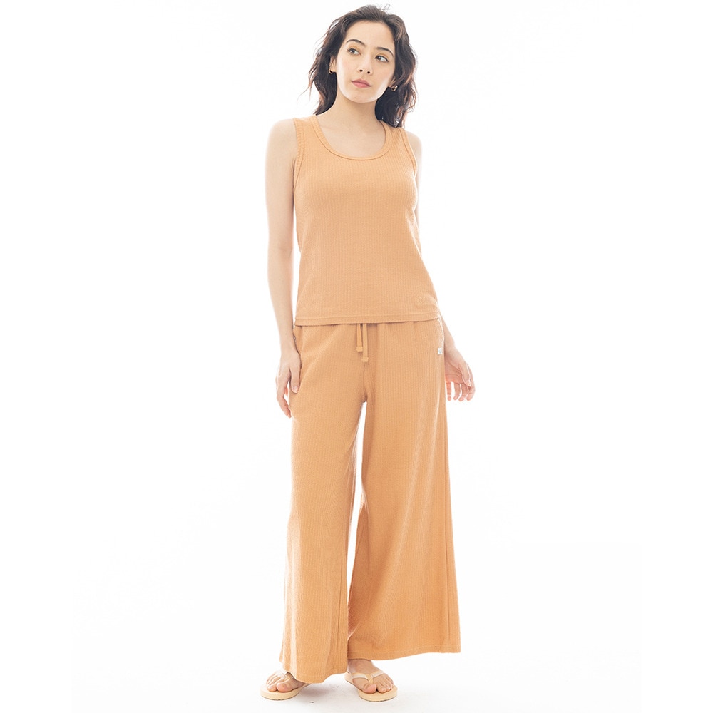 ビラボン（BILLABONG）（レディース）リブ ロングパンツ BF013709 TLM0