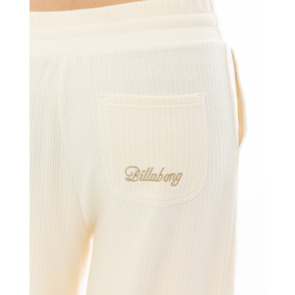 ビラボン（BILLABONG）（レディース）リブ ロングパンツ BF013709 WCP