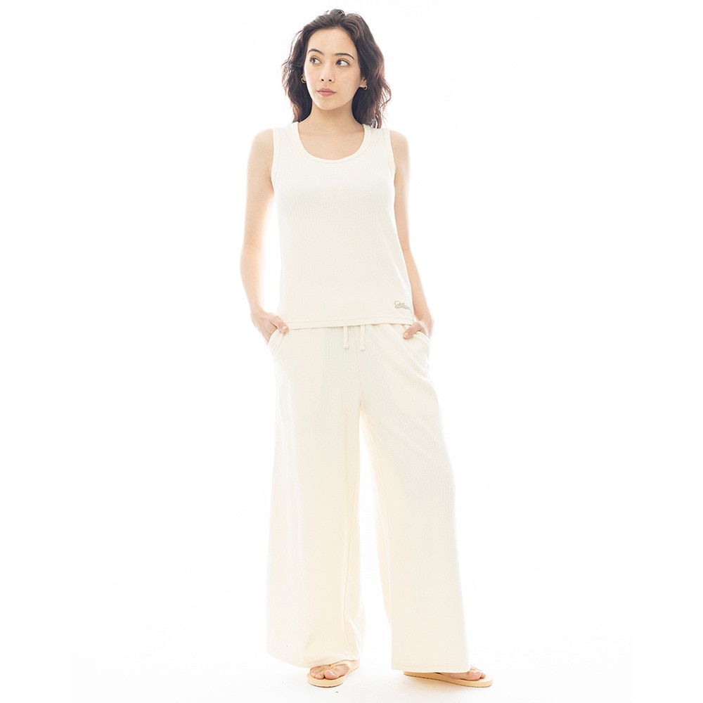 ビラボン（BILLABONG）（レディース）リブ ロングパンツ BF013709 WCP