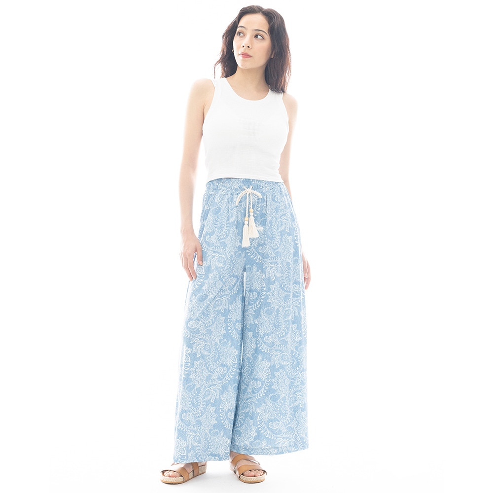 ビラボン（BILLABONG）（レディース）UTILITY ロングパンツ BF013871 DEN