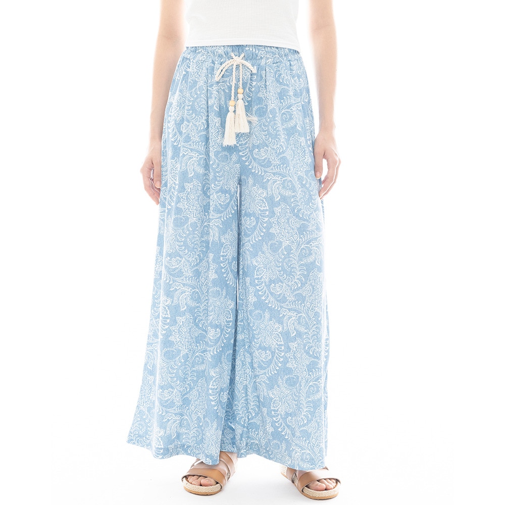 ビラボン（BILLABONG）（レディース）UTILITY ロングパンツ BF013871 DEN