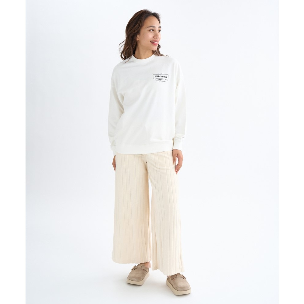 ビラボン（BILLABONG）（レディース）WIDE ロングパンツ BF014700 WCP