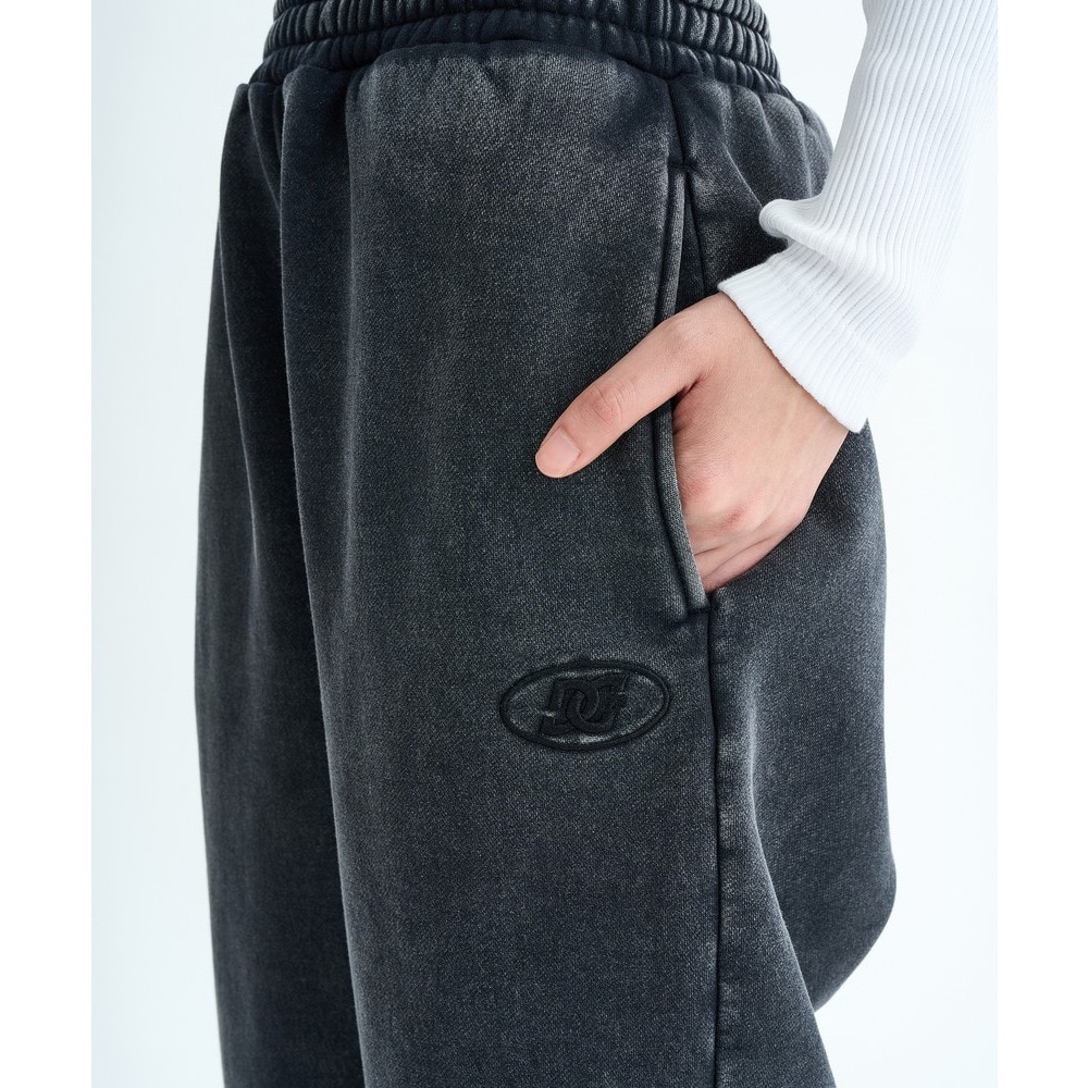 ディーシーシューズ（DC SHOES）（レディース）フリースパンツ 25FWLPT254304BKS
