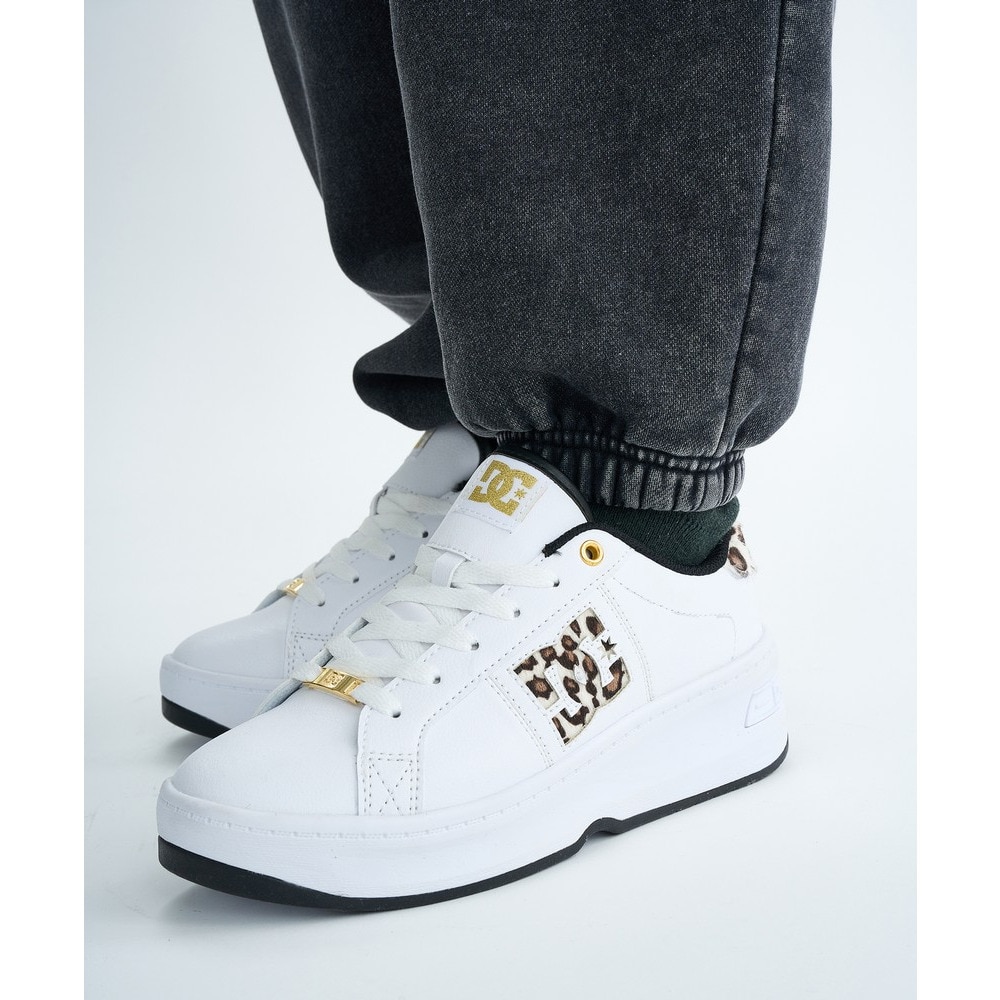 ディーシーシューズ（DC SHOES）（レディース）フリースパンツ 25FWLPT254304BKS