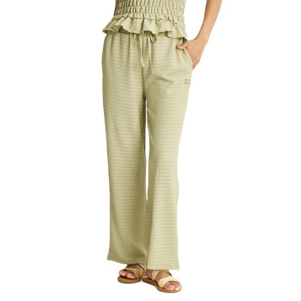 ビラボン（BILLABONG）（レディース）POLY SHIRRING ロングパンツ 26SU
