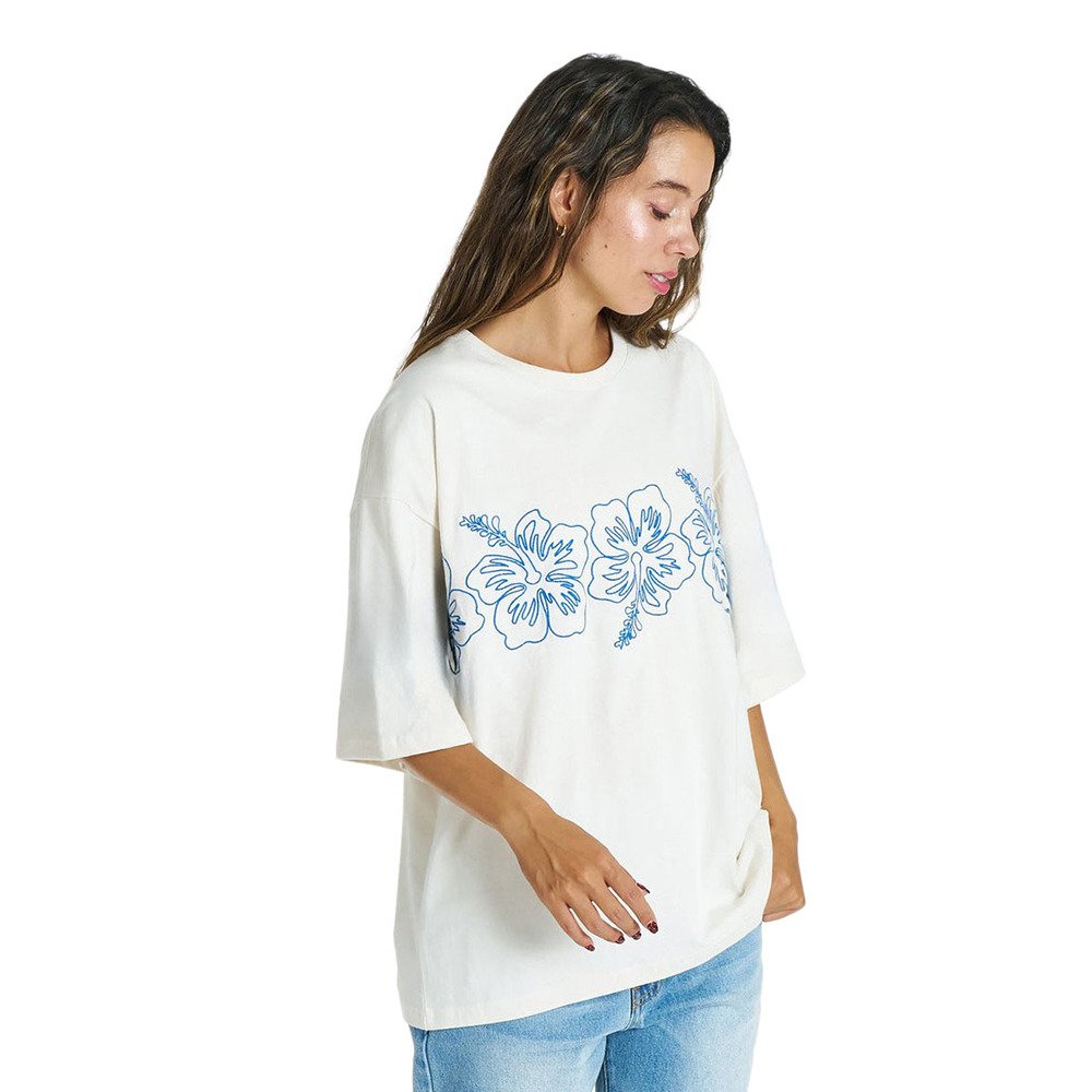 ロキシー（ROXY）（レディース）BREAK LINE 刺繍 Tシャツ 26SU