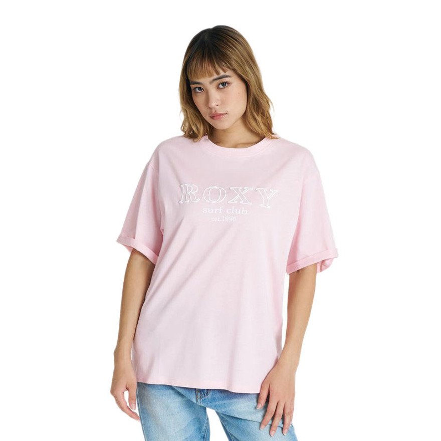ロキシー（ROXY）（レディース）SURF CLUB Tシャツ 26SU RST262037 PNK