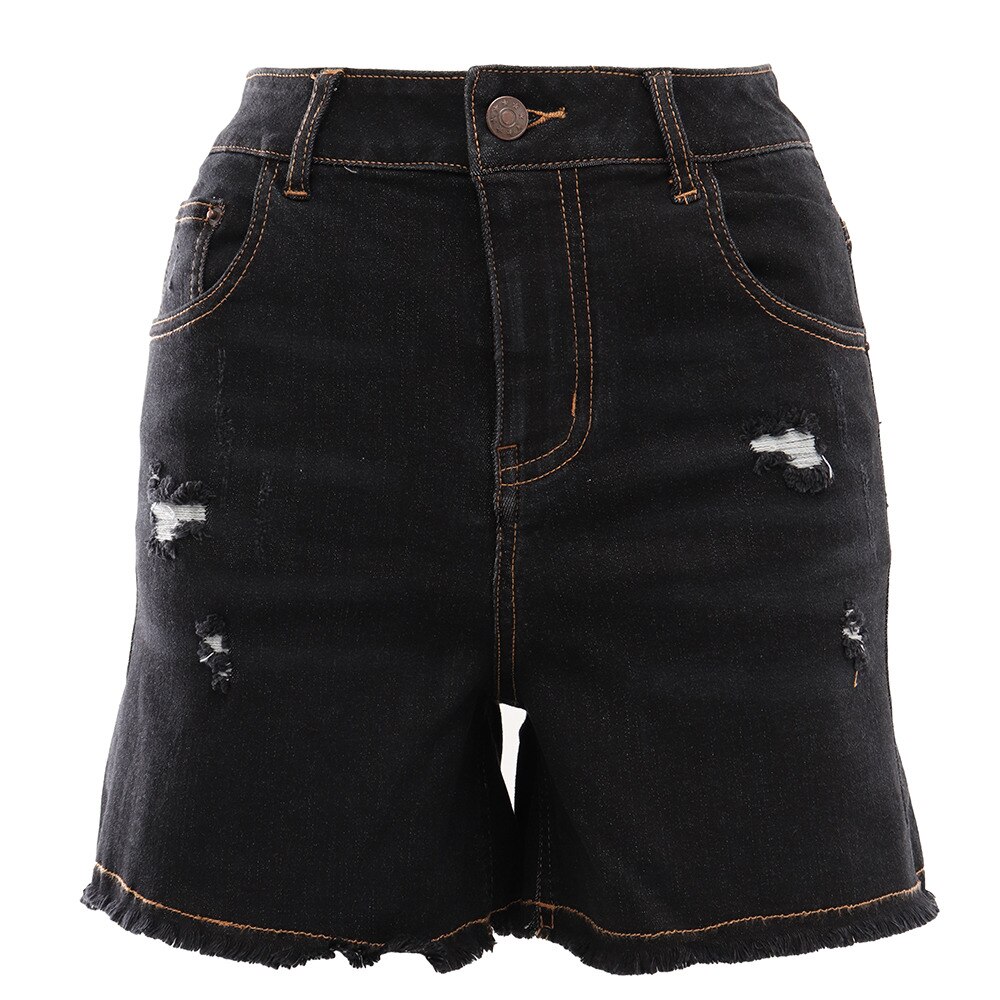  デニムショートパンツ 870SW0EG3280 BLK