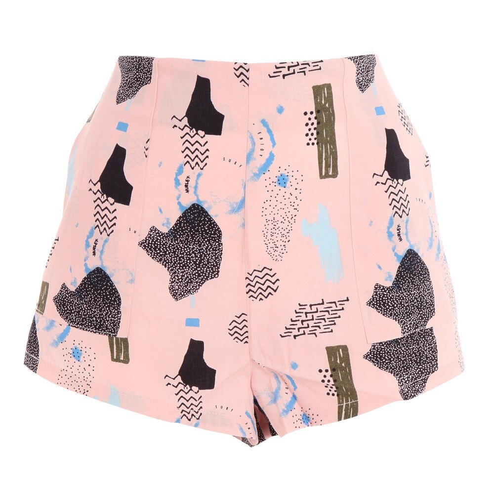 ハーレー（HURLEY）（レディース）FREE SET ショートパンツ AR6701-814