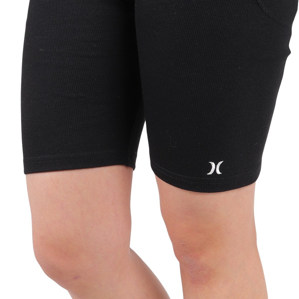 ハーレー（HURLEY）（レディース）パンツ レディース IB KNIT バイカーパンツ WLG2320014-BLK