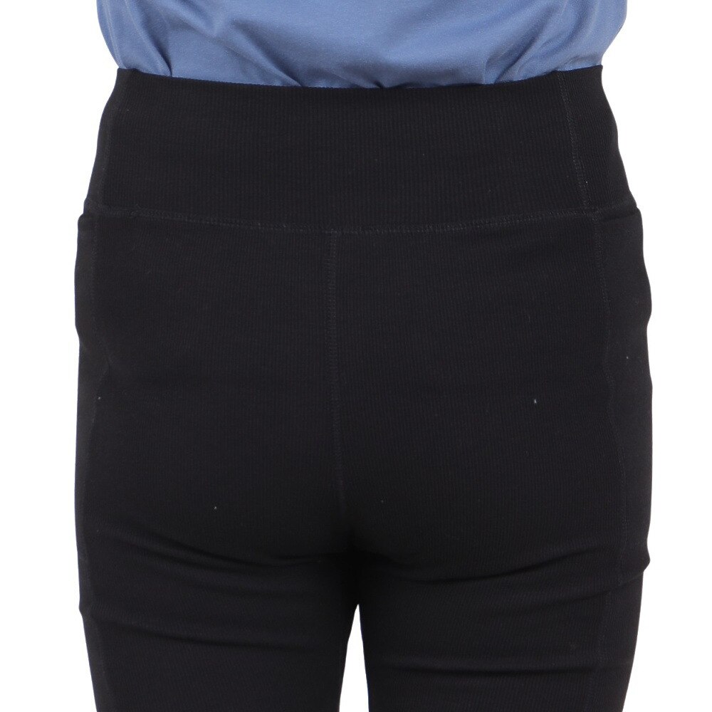 ハーレー（HURLEY）（レディース）パンツ レディース IB KNIT バイカーパンツ WLG2320014-BLK