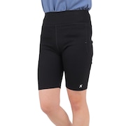 (レディース)パンツ レディース IB KNIT バイカーパンツ WLG2320014-BLK